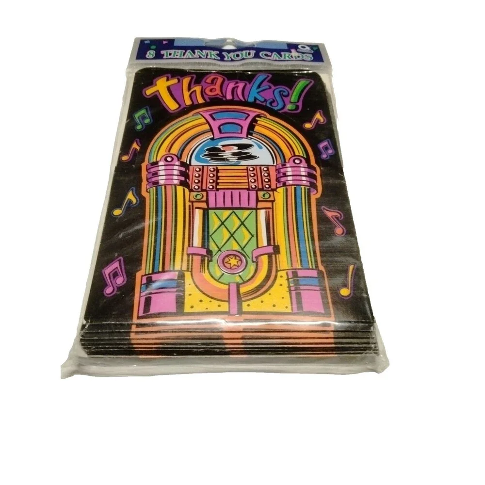 Rock N Roll Theme Birthday Party Supplies Bundle -New!